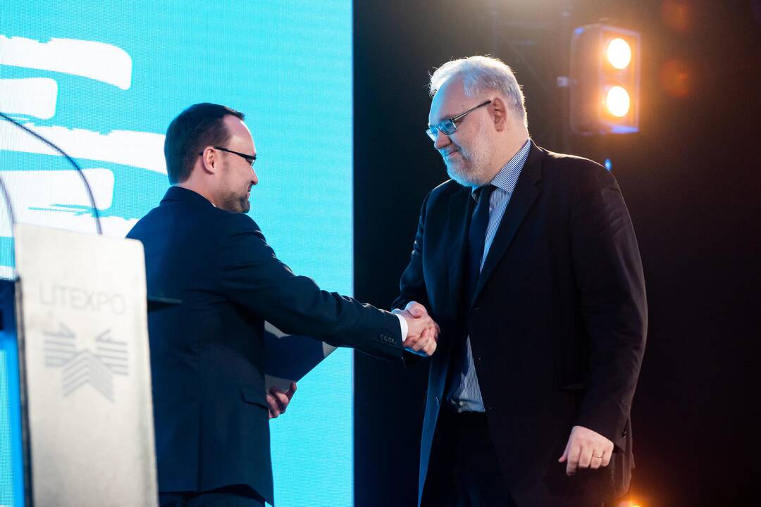 Jubiliejinės Vilniaus knygų mugės atidarymas