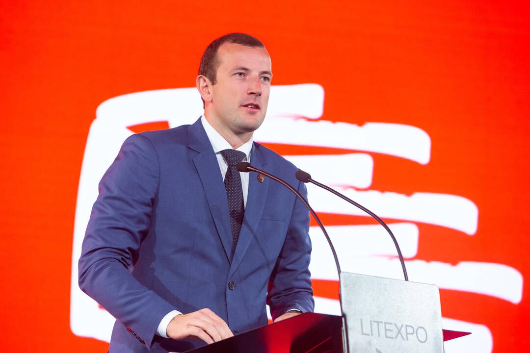 Jubiliejinės Vilniaus knygų mugės atidarymas