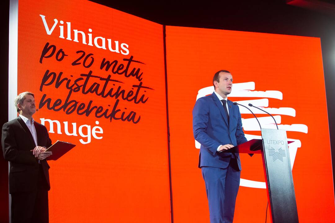 Jubiliejinės Vilniaus knygų mugės atidarymas