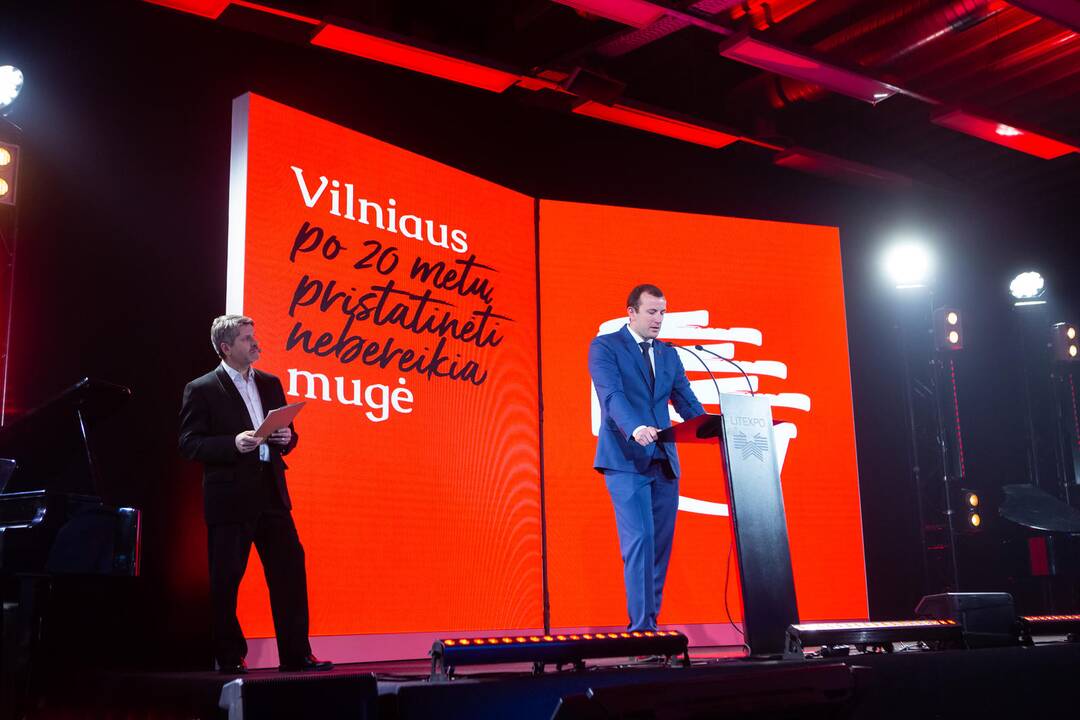 Jubiliejinės Vilniaus knygų mugės atidarymas