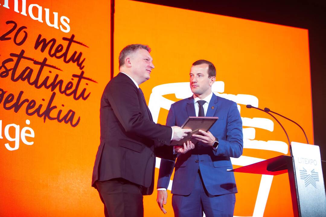 Jubiliejinės Vilniaus knygų mugės atidarymas