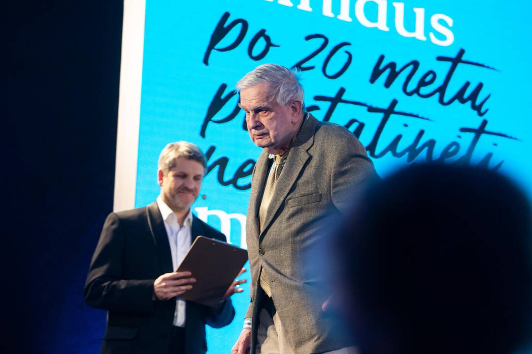 Jubiliejinės Vilniaus knygų mugės atidarymas