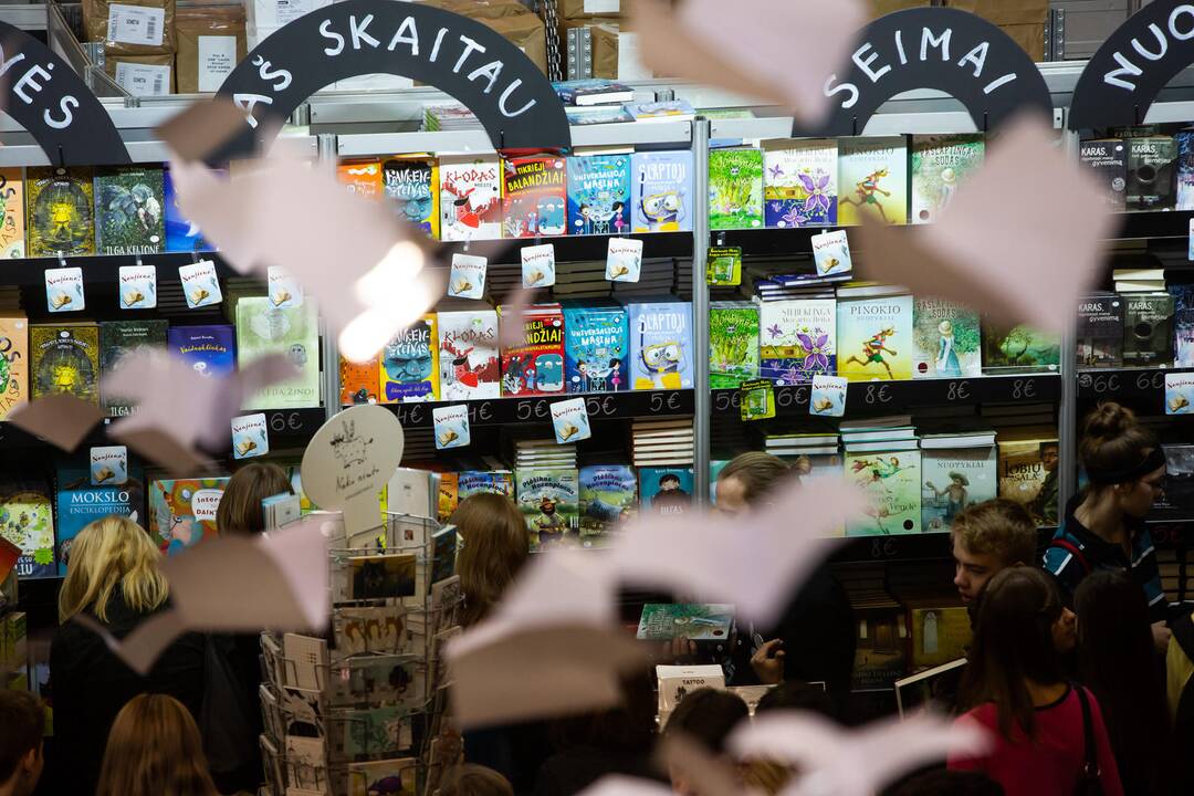 Jubiliejinės Vilniaus knygų mugės atidarymas