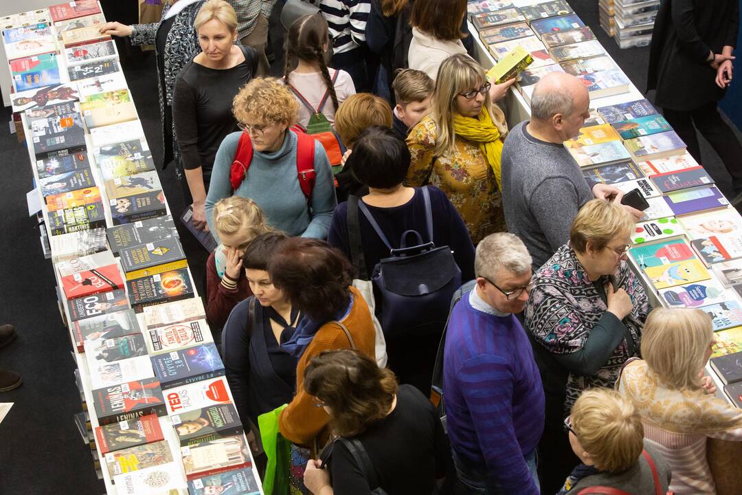 Jubiliejinės Vilniaus knygų mugės atidarymas