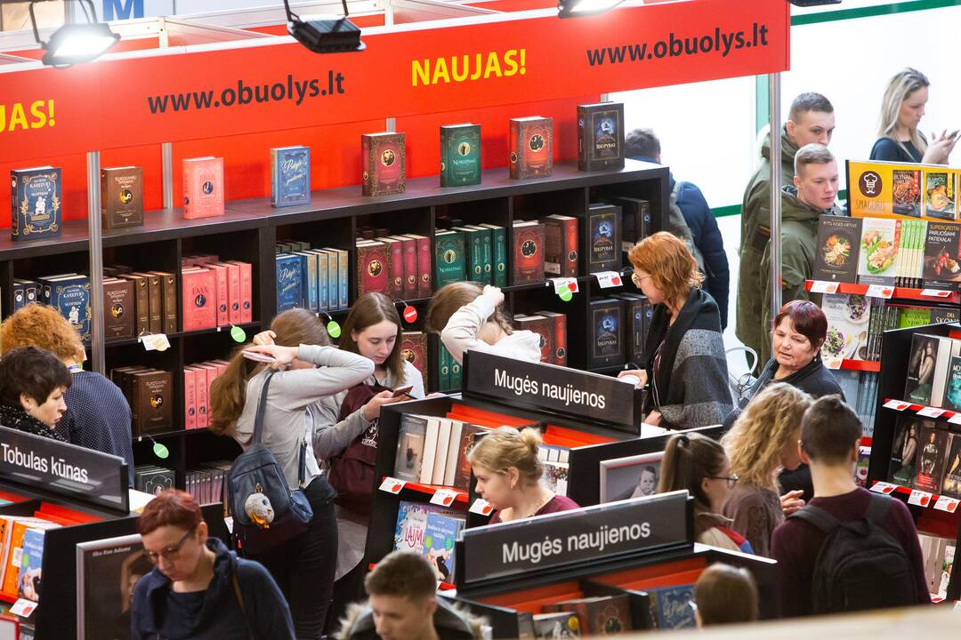 Jubiliejinės Vilniaus knygų mugės atidarymas