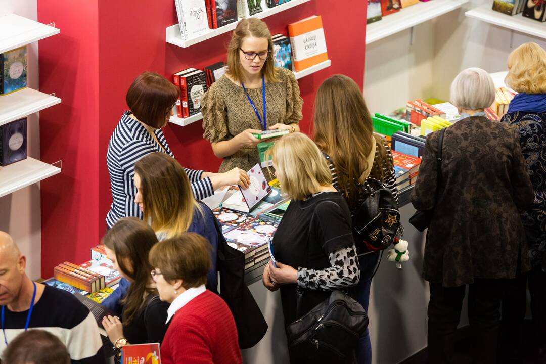 Jubiliejinės Vilniaus knygų mugės atidarymas