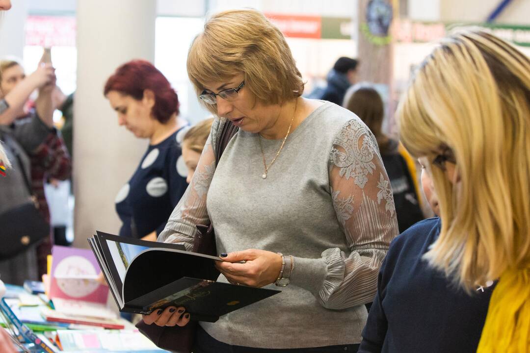 Jubiliejinės Vilniaus knygų mugės atidarymas