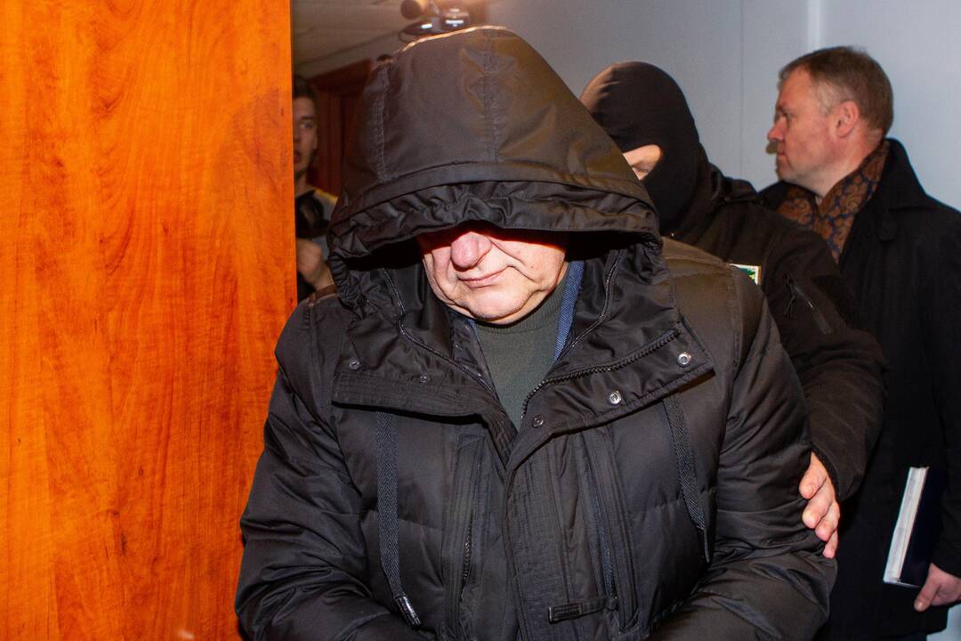 Teisėjų korupcijos byla