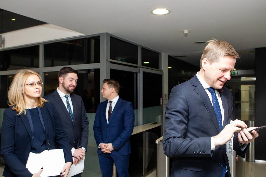 Vilniaus politikai pasirašė valdančiosios koalicijos sutartį