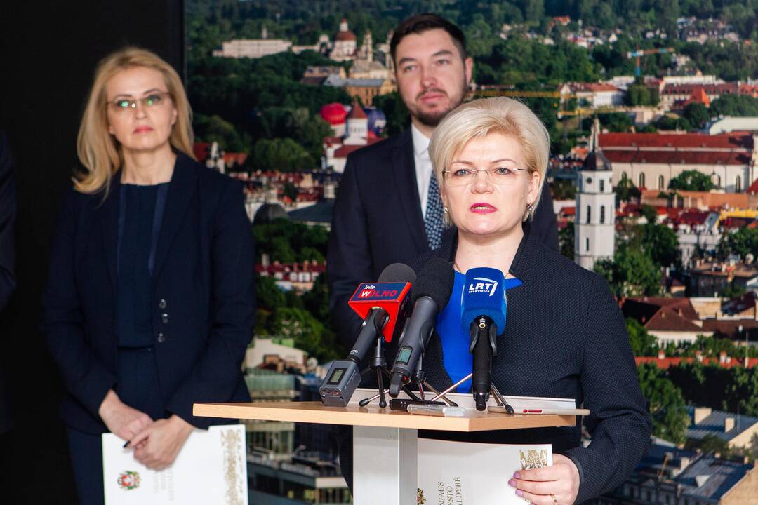 Vilniaus politikai pasirašė valdančiosios koalicijos sutartį