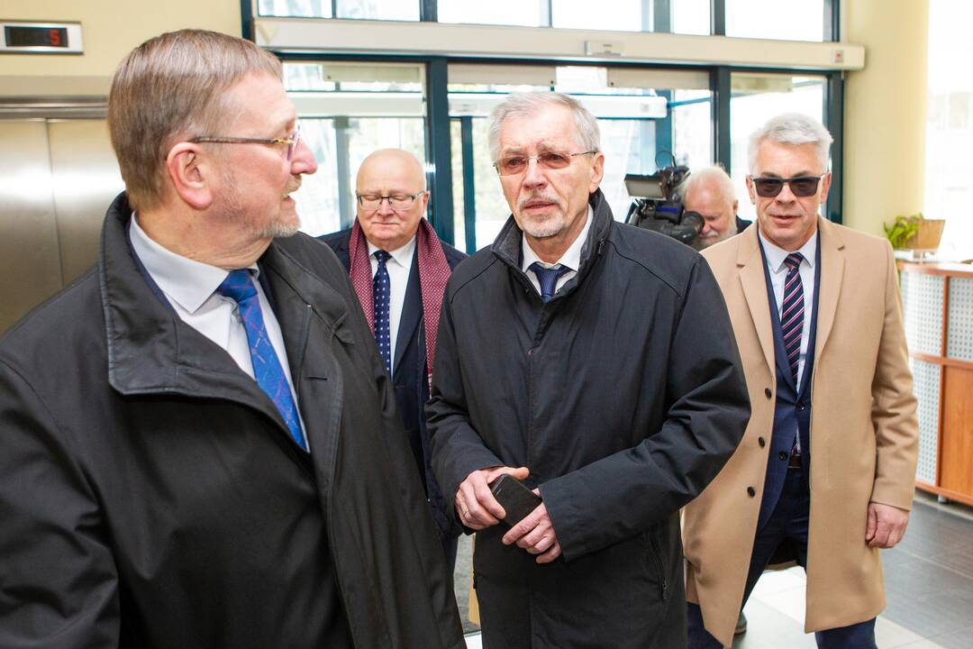 Parašų pristatymas VRK dėl dalyvavimo EP rinkimuose