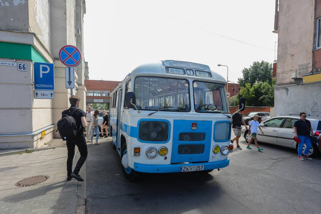 Ekskursija po serialo „Černobylis“ filmavimo vietas Kaune