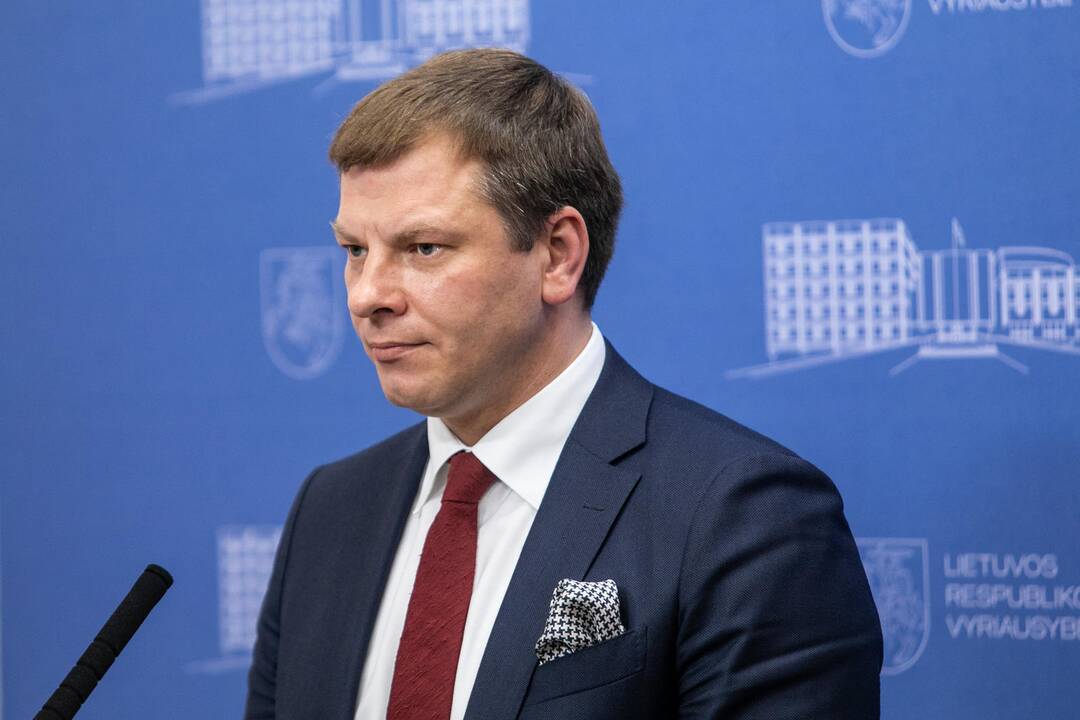 Spaudos konferencija dėl 2020 metų valstybės biudžeto projekto