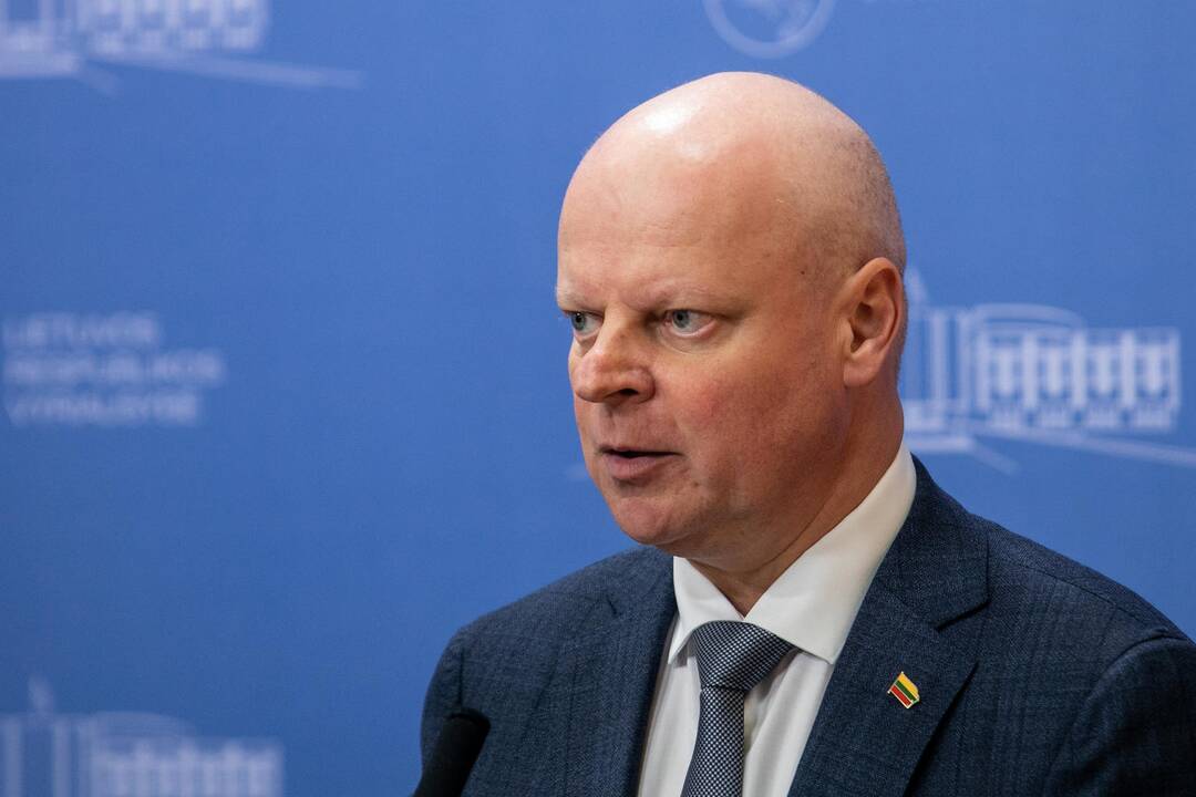 Spaudos konferencija dėl 2020 metų valstybės biudžeto projekto