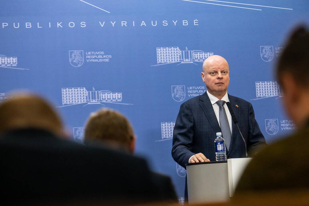 Spaudos konferencija dėl 2020 metų valstybės biudžeto projekto