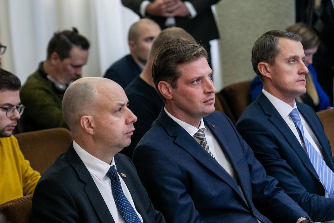 Spaudos konferencija dėl 2020 metų valstybės biudžeto projekto