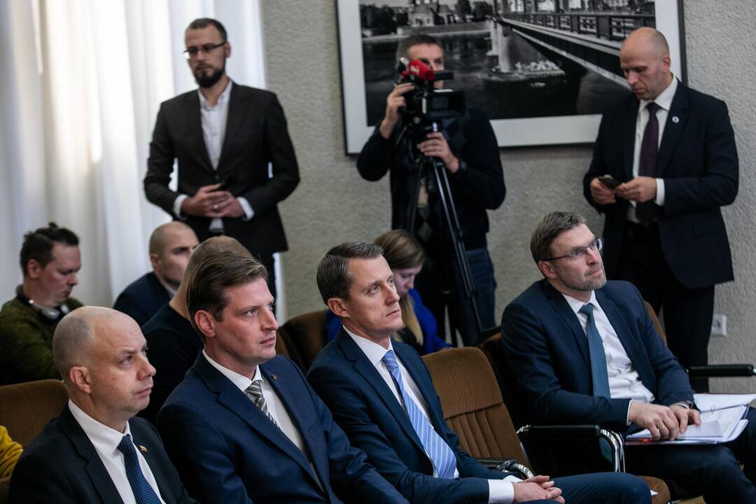 Spaudos konferencija dėl 2020 metų valstybės biudžeto projekto