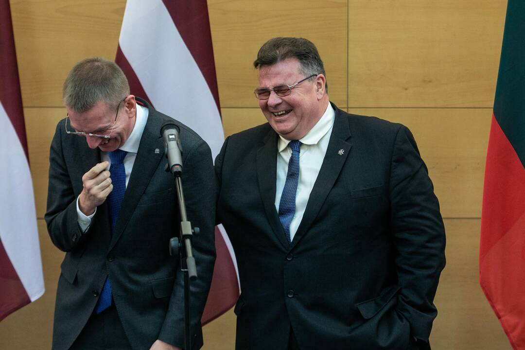 Baltų apdovanojimo teikimo ceremonija