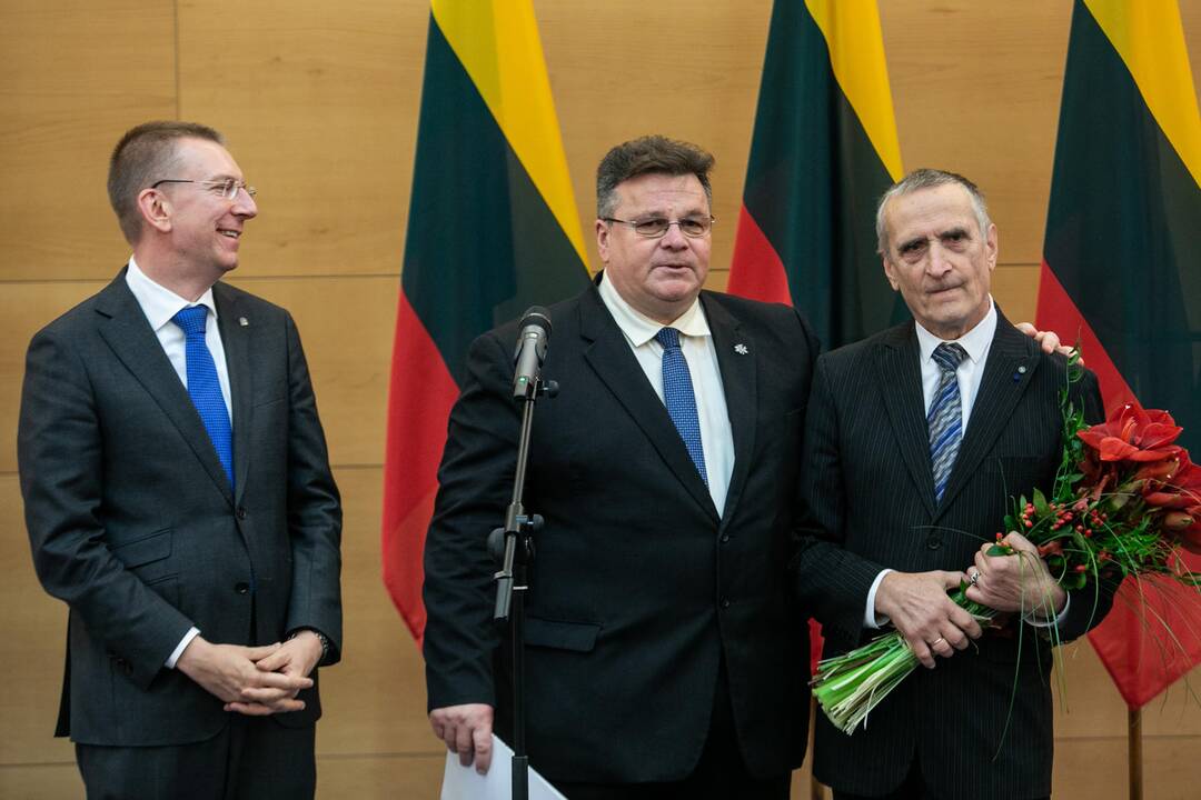 Baltų apdovanojimo teikimo ceremonija