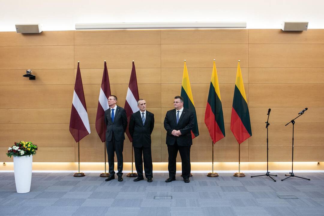 Baltų apdovanojimo teikimo ceremonija