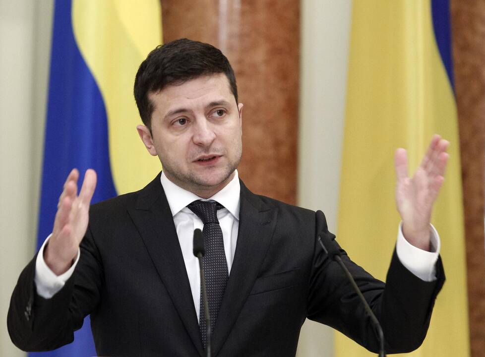 Volodymyras Zelenskis