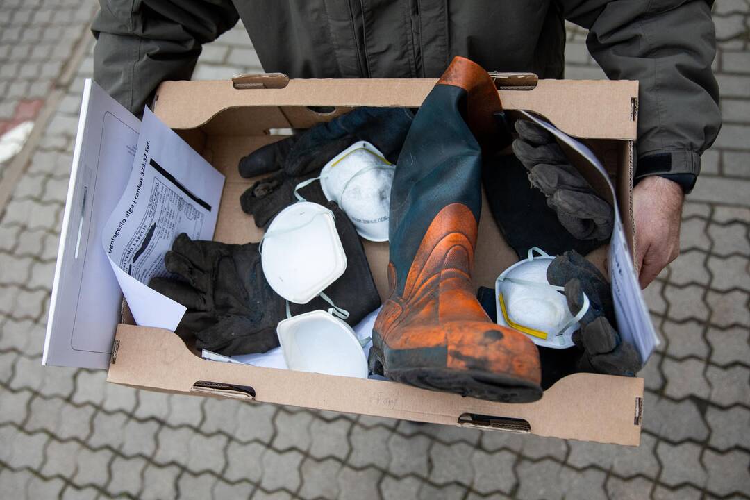 Pareigūnų įspėjamasis protestas