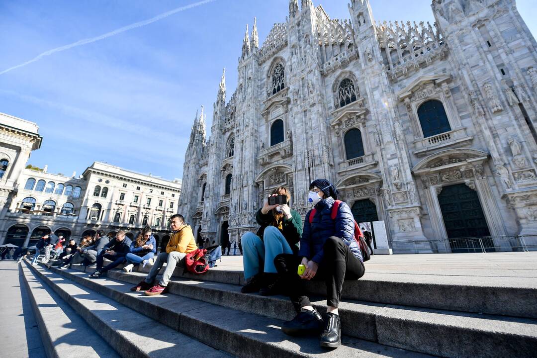 Koronaviruso protrūkis Šiaurės Italijoje