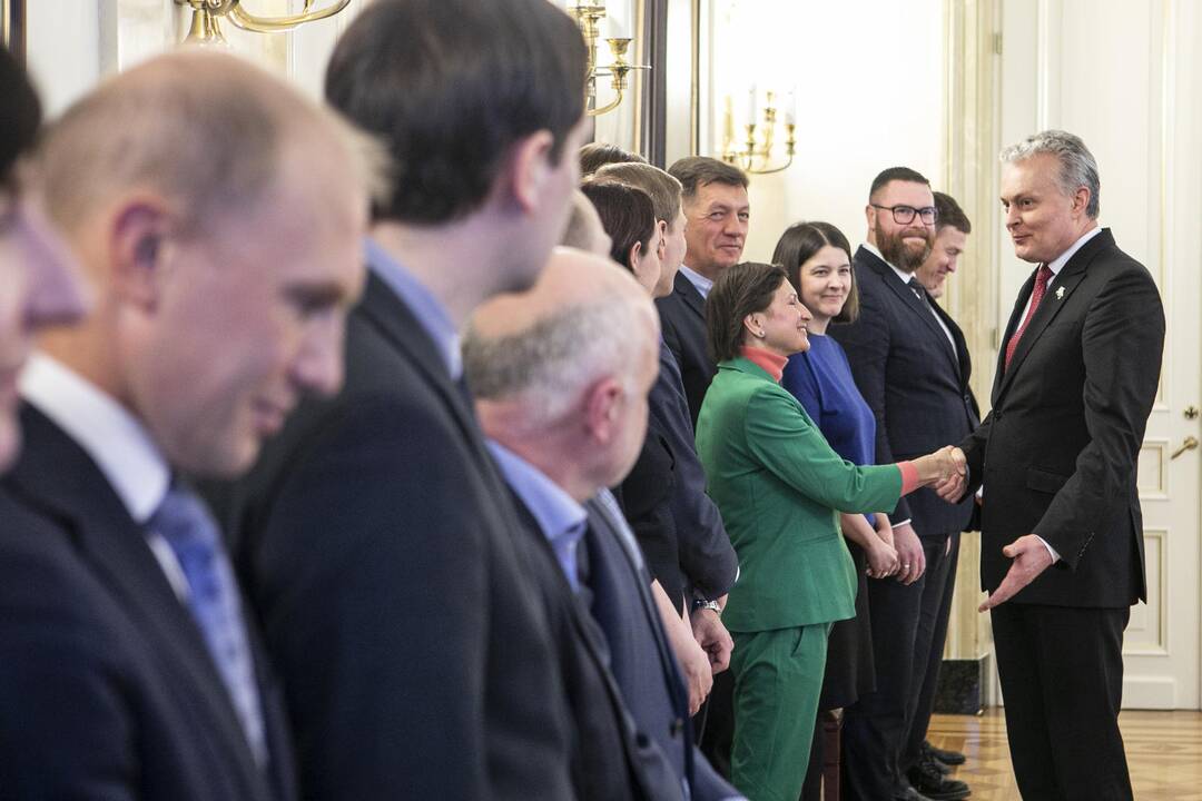 Diskusija Prezidentūroje apie mokesčių sistemą