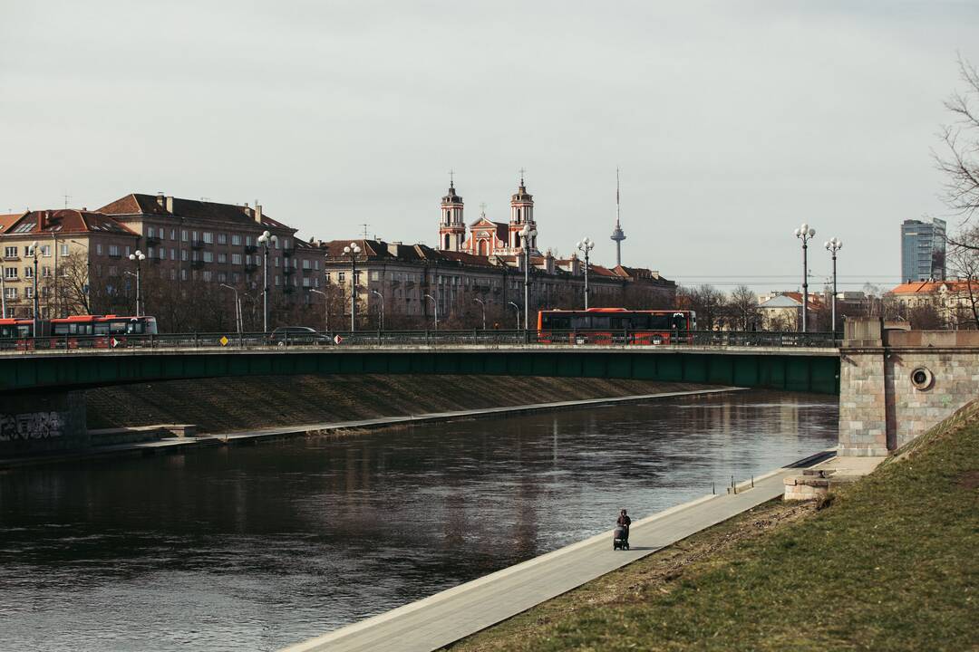 Paskelbtas atnaujintas kairės Neries krantinės darbų konkursas