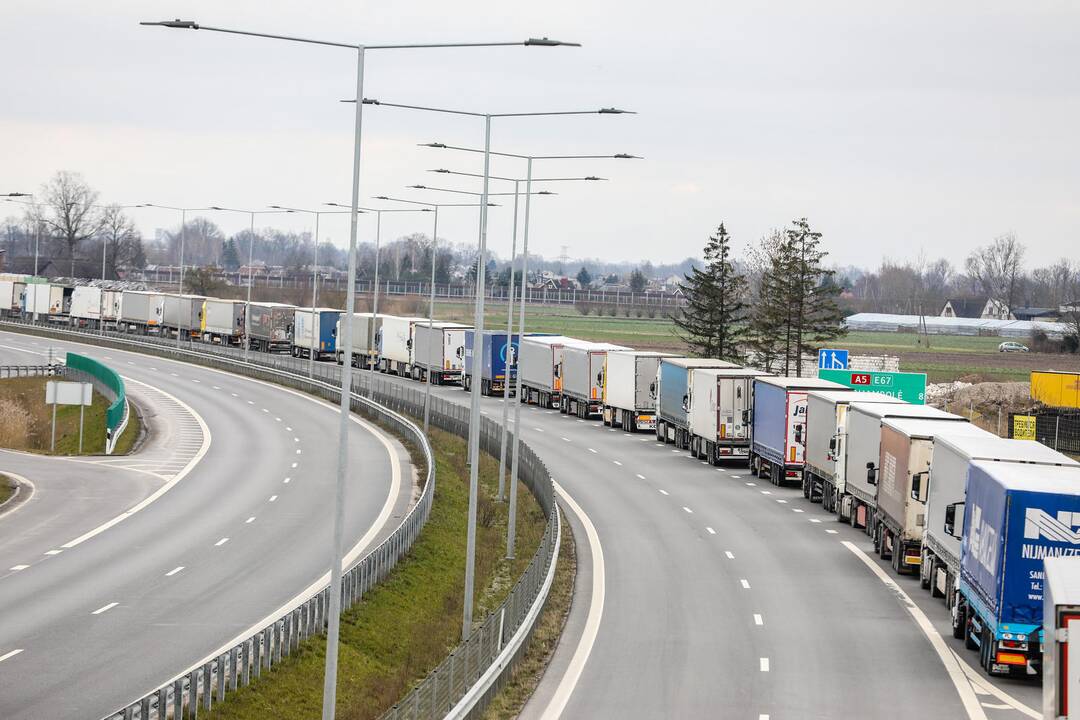 Lietuva pritaria vienos transporto informacinės platformos kūrimui ES