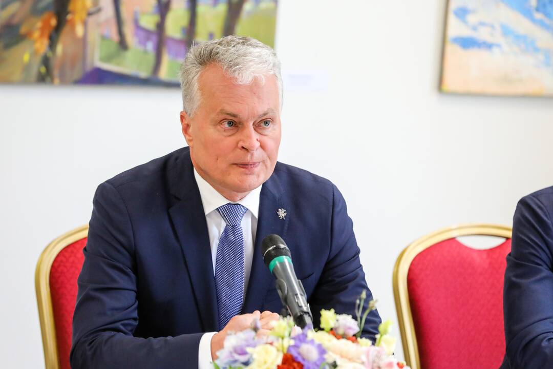 G. Nausėdos susitikimas su Kauno regiono merais