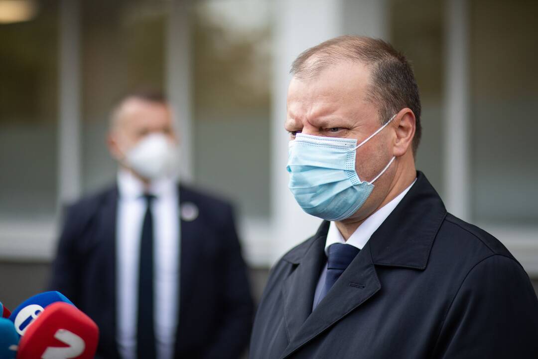 Prezidentas ir premjeras balsavo antrajame Seimo rinkimų ture