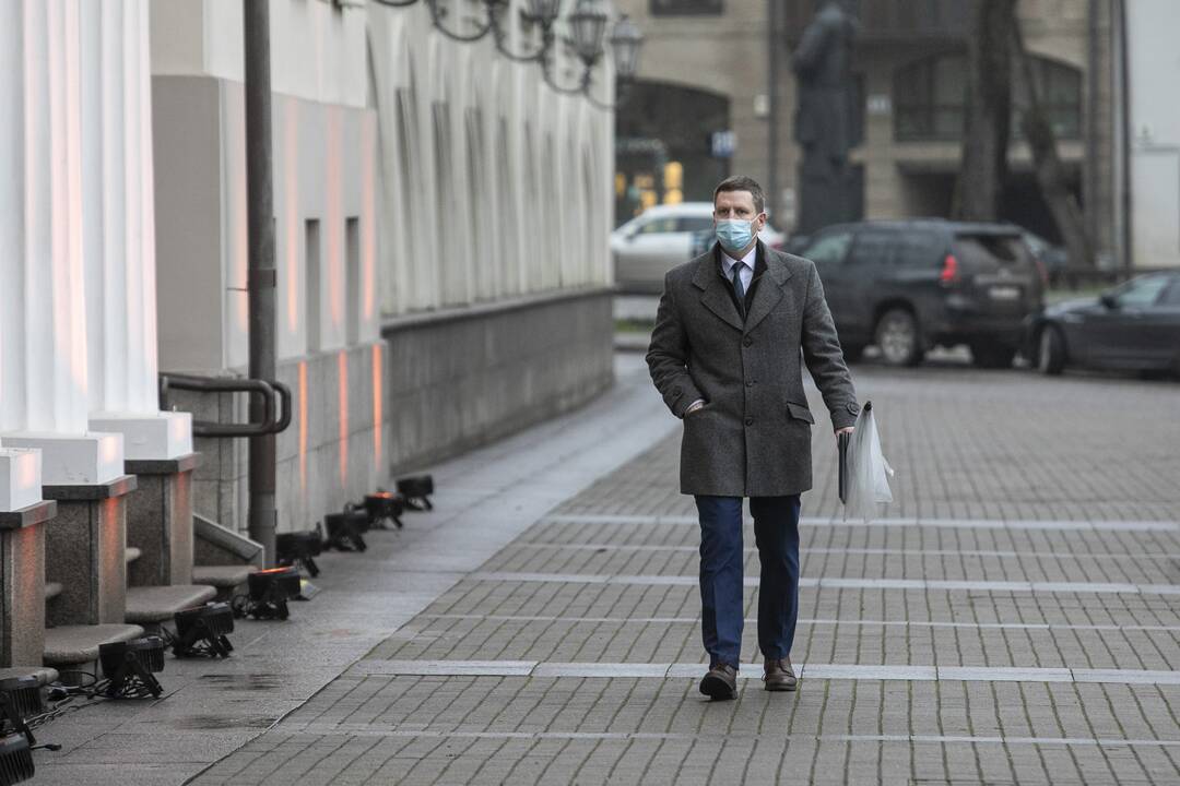 Prezidentas susitiko su S. Kairiu