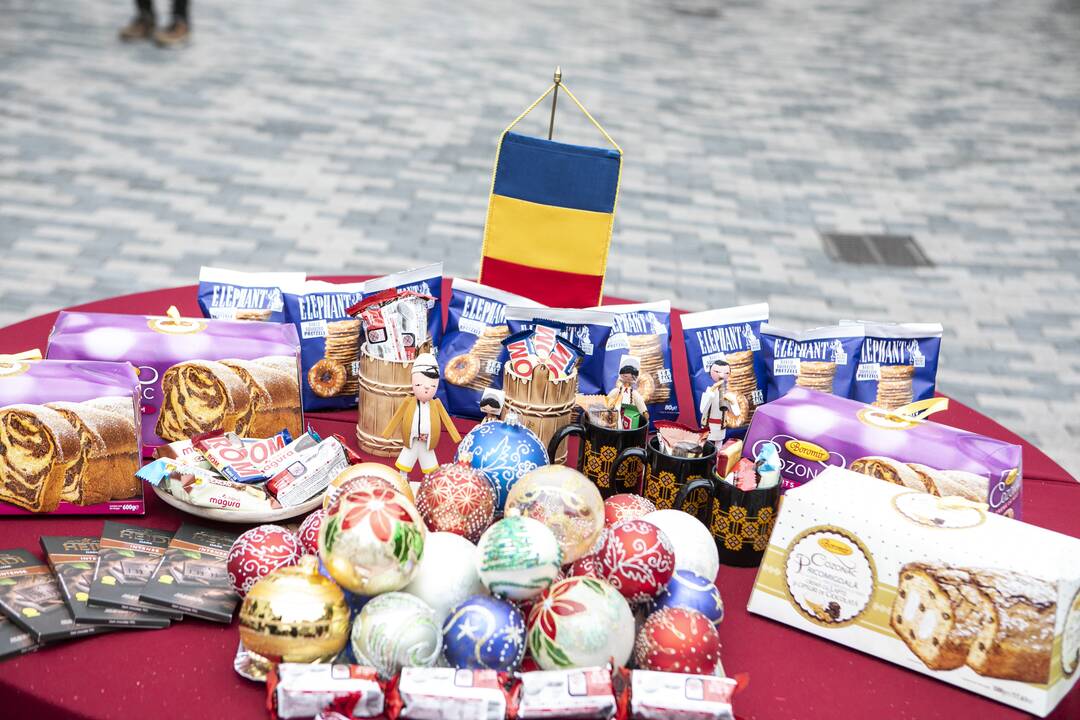 Vilniuje atidaryta virtuali labdaros Kalėdų mugė