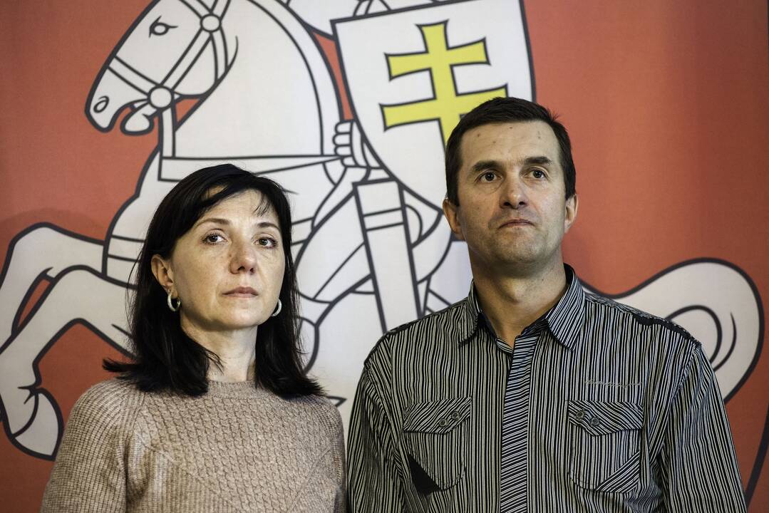 Ramano Pratasevičiaus tėvai