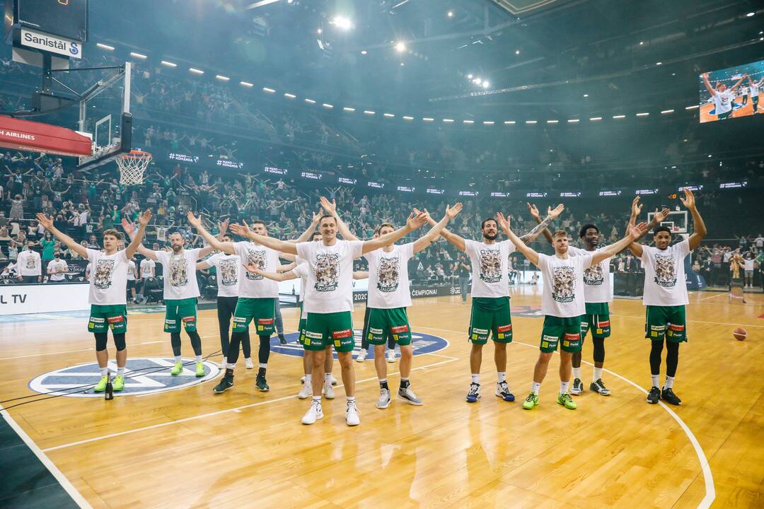 „Žalgiris“ Eurolygoje galės pasikviesti daugiausiai žiūrovų