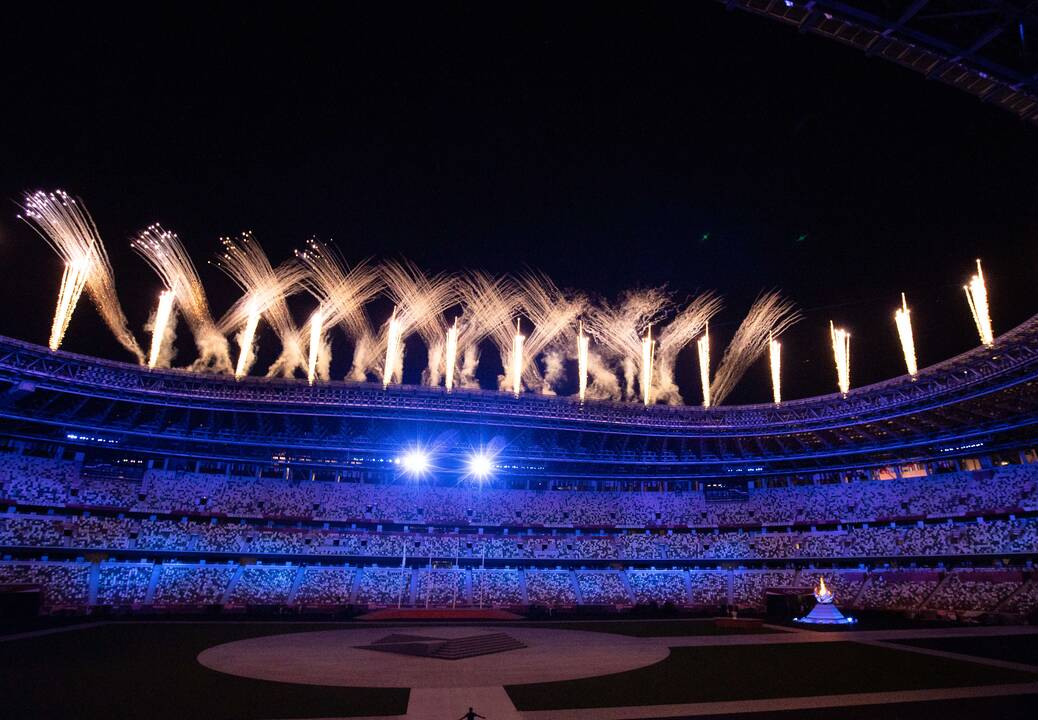 Tokijo olimpinių žaidynių uždarymo ceremonija