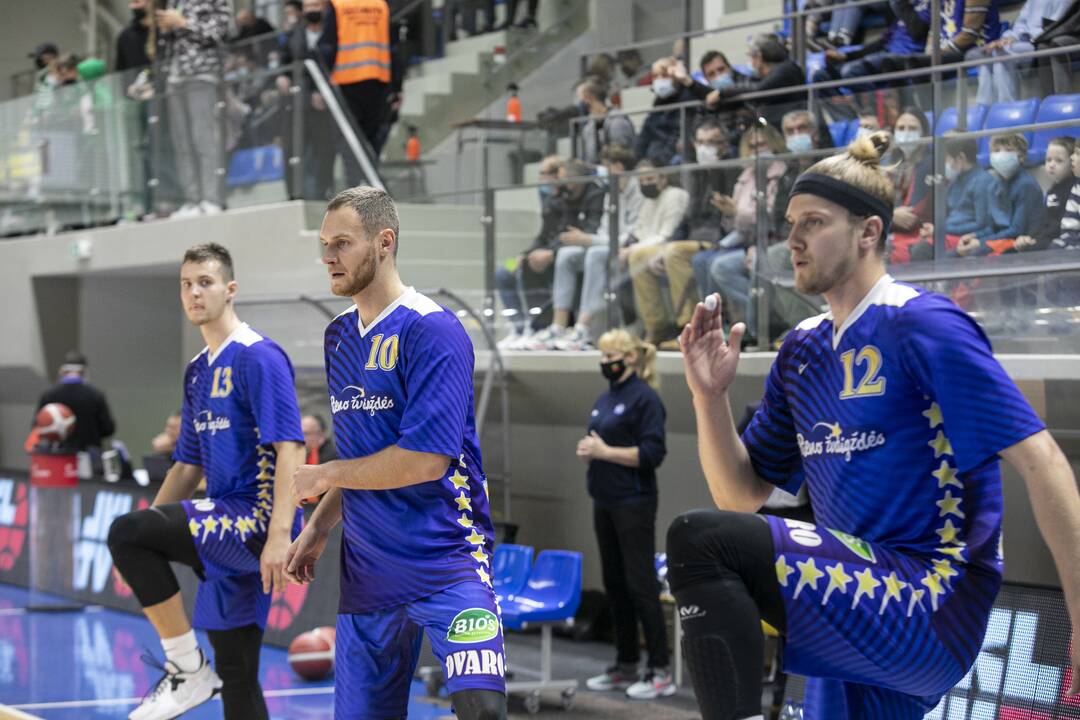 Kauno „Žalgiris“ – Pasvalio „Pieno žvaigždės“ 85:69
