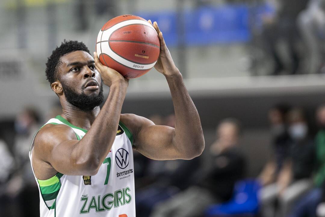 Kauno „Žalgiris“ – Pasvalio „Pieno žvaigždės“ 85:69