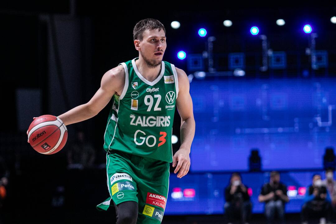 Karaliaus Mindaugo taurės pusfinalis: „Žalgiris“ – „Šiauliai“ (80:68)