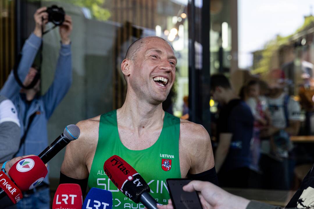 A. Sorokino 100 kilometrų bėgimas