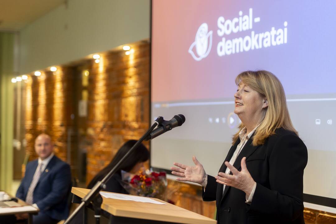 Lietuvos socialdemokratų partijos tarybos posėdis