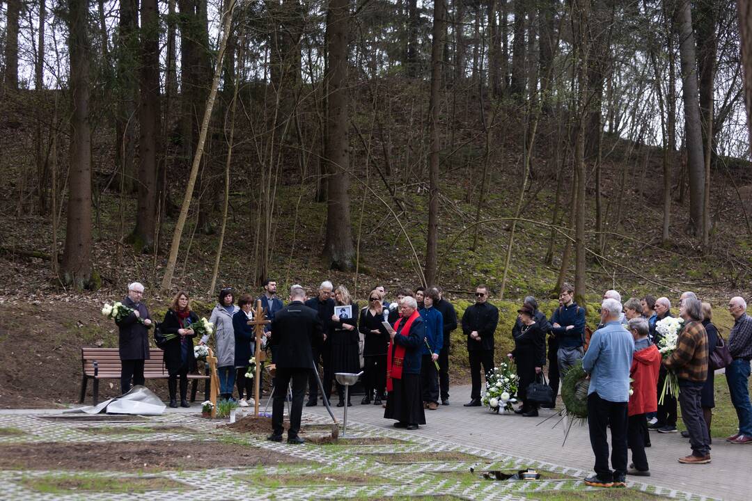 V. Žilinskaitės laidotuvės