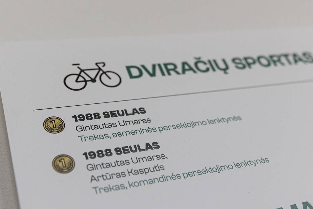 100 dienų iki Paryžiaus vasaros olimpinių žaidynių minėjimas