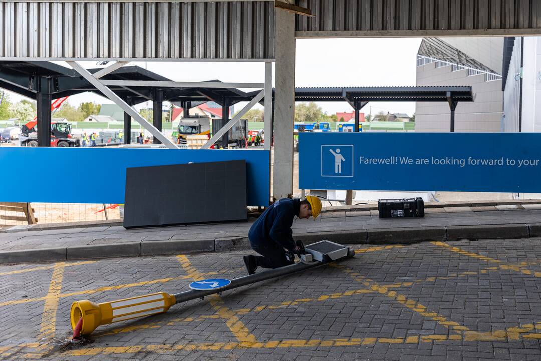 Vilniaus oro uoste uždarytas pandusas