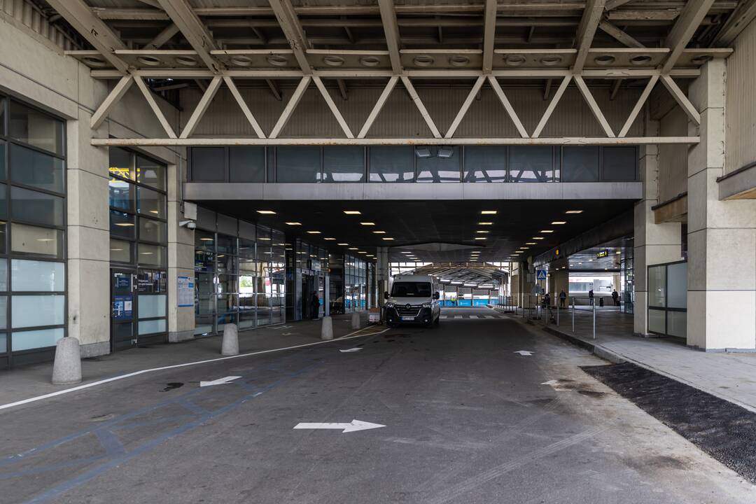 Vilniaus oro uoste uždarytas pandusas