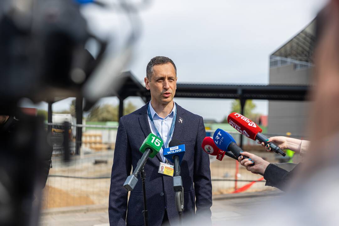 Vilniaus oro uoste uždarytas pandusas