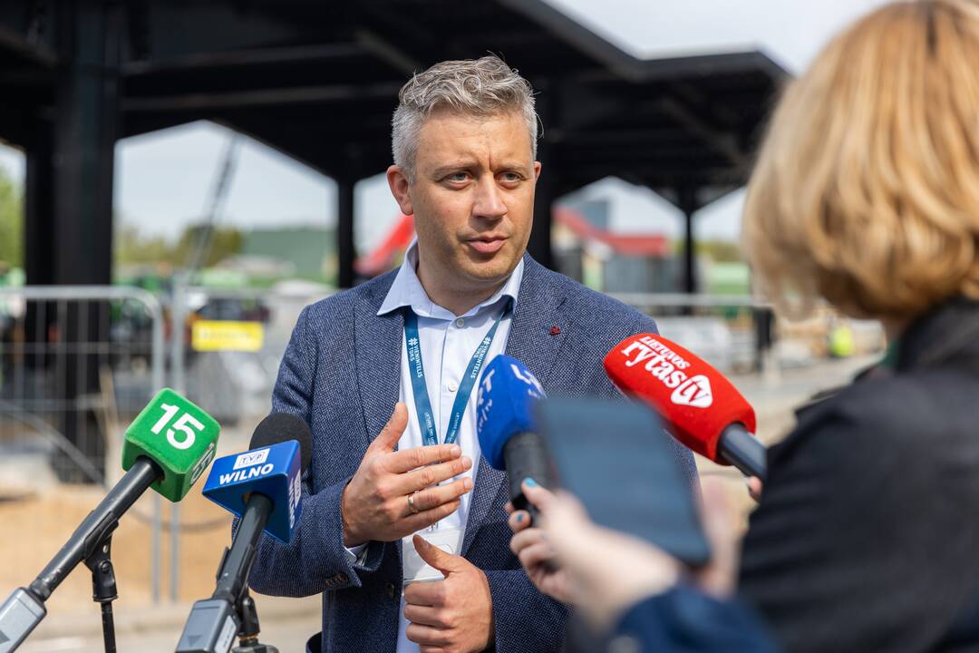 Vilniaus oro uoste uždarytas pandusas