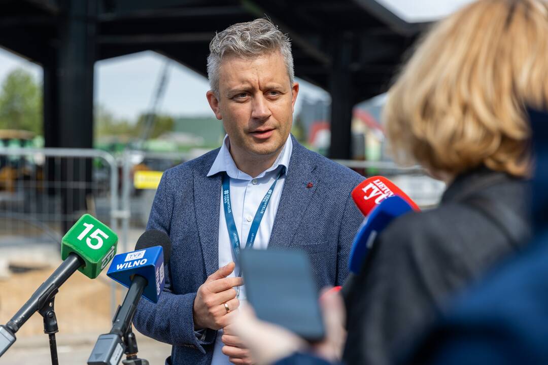 Vilniaus oro uoste uždarytas pandusas