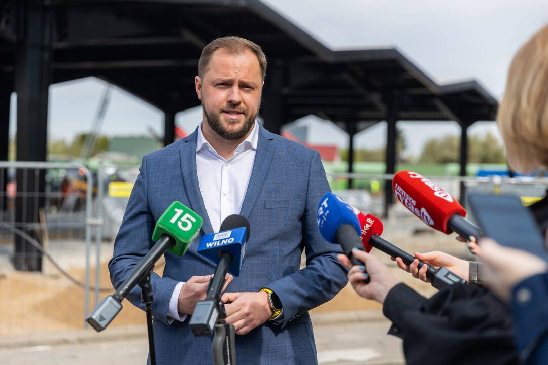 Vilniaus oro uoste uždarytas pandusas